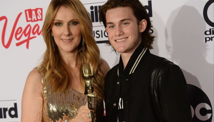 Celine Dion and her son-Rene Charles at the top  SoundCloud chart.